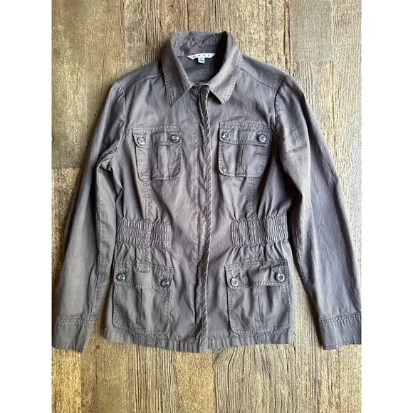 Cabi Women’s Aviator Zip-Up Jacket Size S - Picture 4 of 9